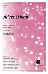 Advent Hymn SATB choral sheet music cover